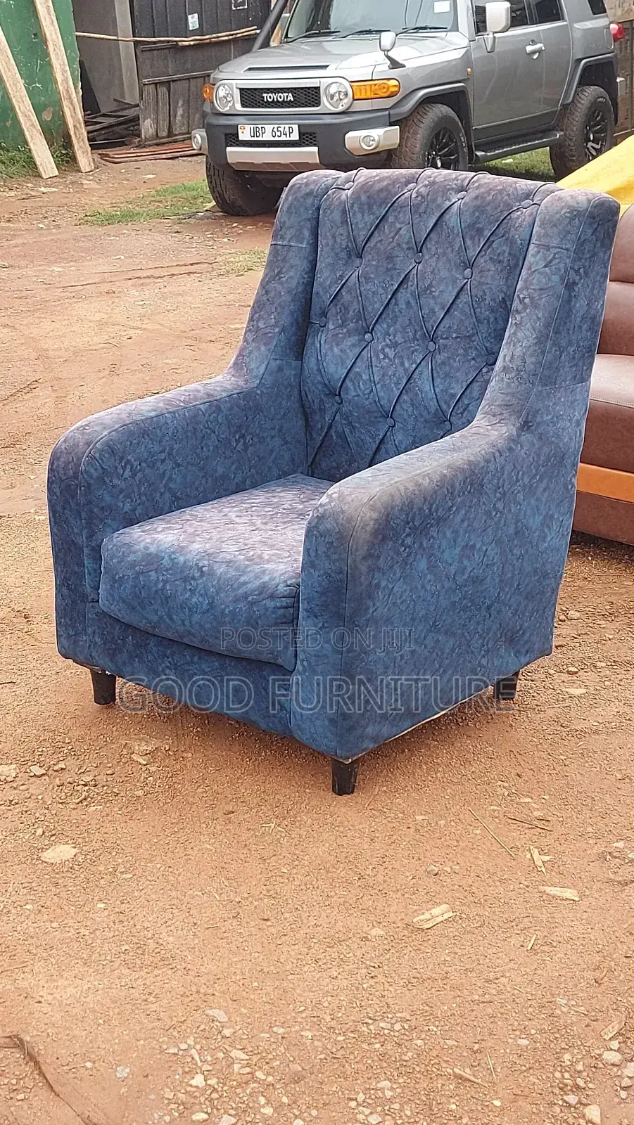Stylish and Comfortable Wing Chair Sofa