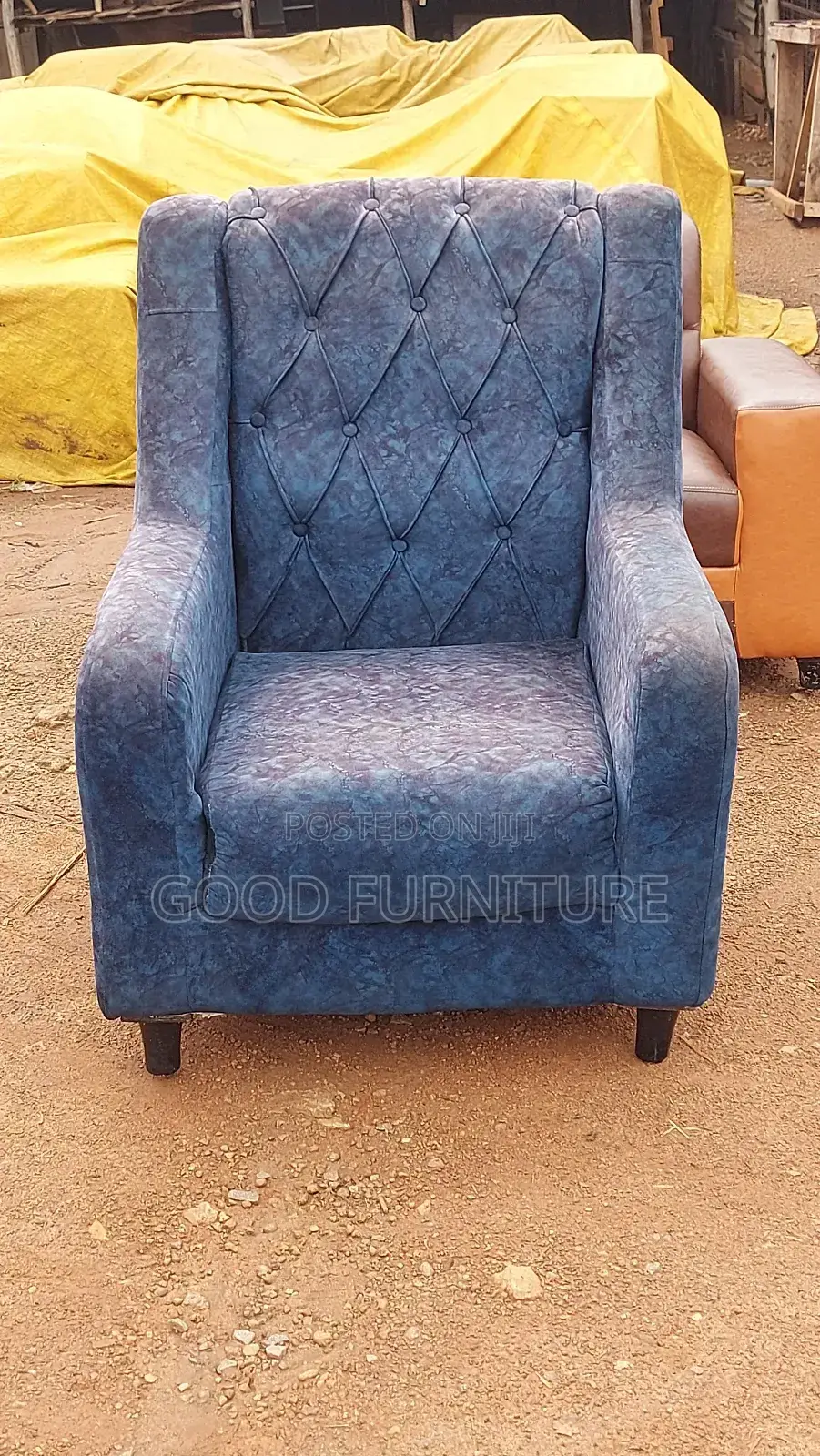 Stylish and Comfortable Wing Chair Sofa