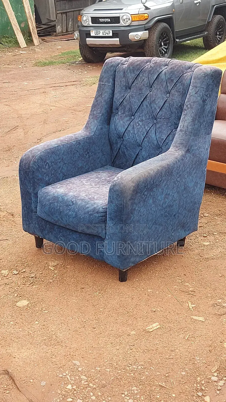Stylish and Comfortable Wing Chair Sofa