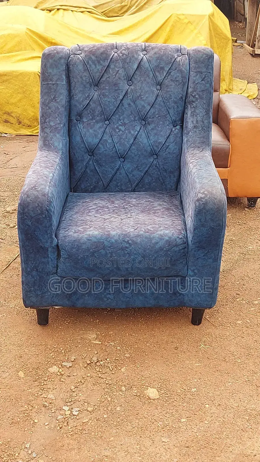 Stylish and Comfortable Wing Chair Sofa
