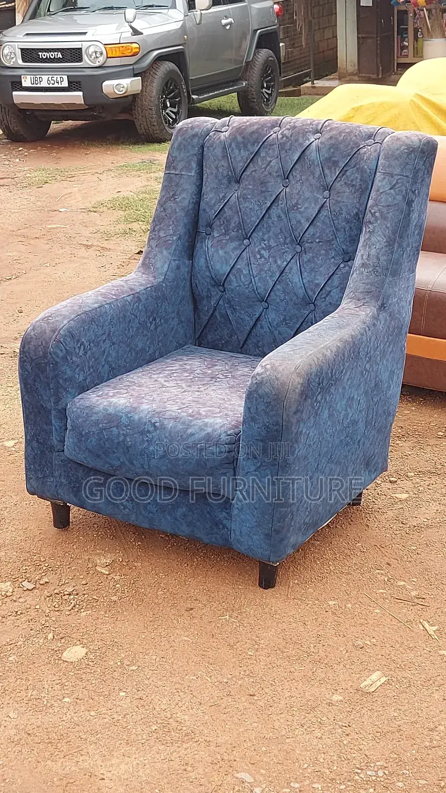 Stylish and Comfortable Wing Chair Sofa