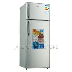 Adh 276l Fridge With Water Dispenser, Double Door