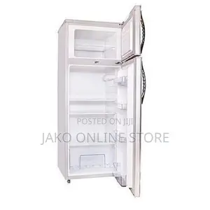 Adh 276l Fridge With Water Dispenser, Double Door