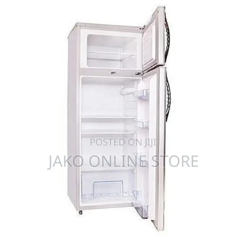 Adh 276l Fridge With Water Dispenser, Double Door