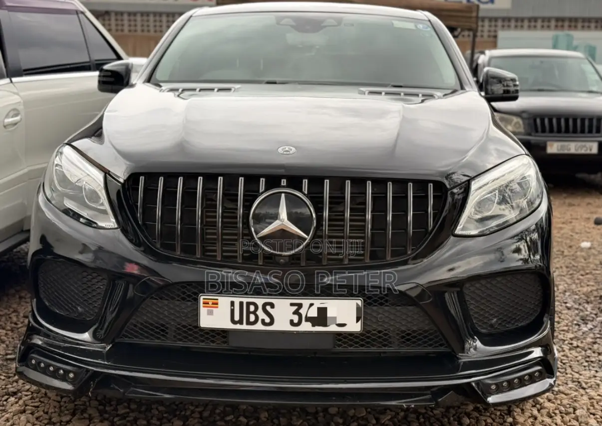 Mercedes-Benz GLE-Class GLE 350d 4MATIC 2017 Black