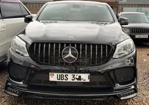Mercedes-Benz GLE-Class GLE 350d 4MATIC 2017 Black