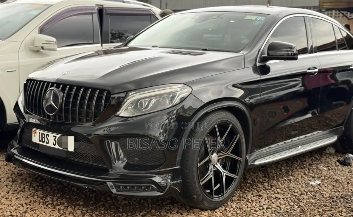 Mercedes-Benz GLE-Class GLE 350d 4MATIC 2017 Black