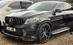 Mercedes-Benz GLE-Class GLE 350d 4MATIC 2017 Black