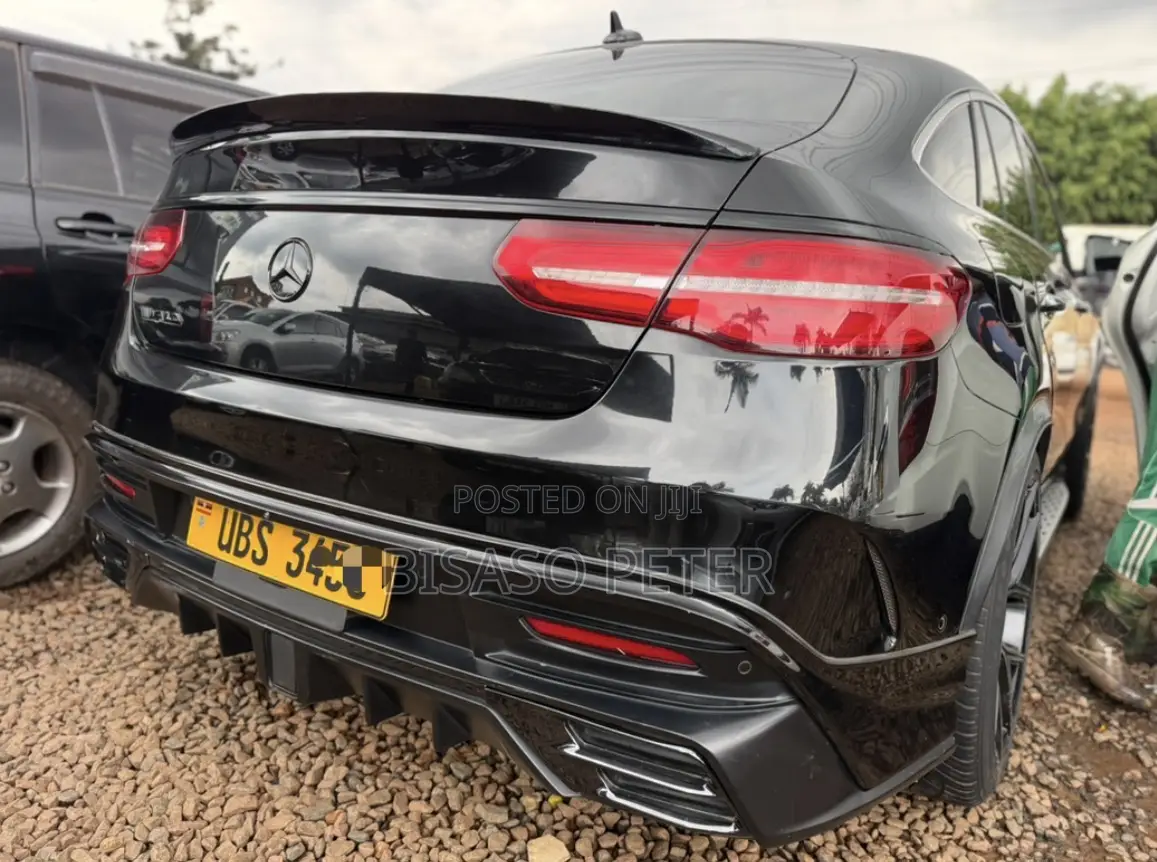 Mercedes-Benz GLE-Class GLE 350d 4MATIC 2017 Black