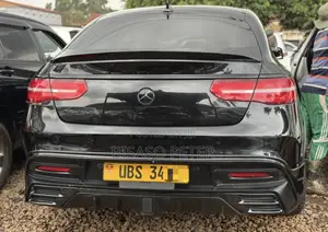 Mercedes-Benz GLE-Class GLE 350d 4MATIC 2017 Black