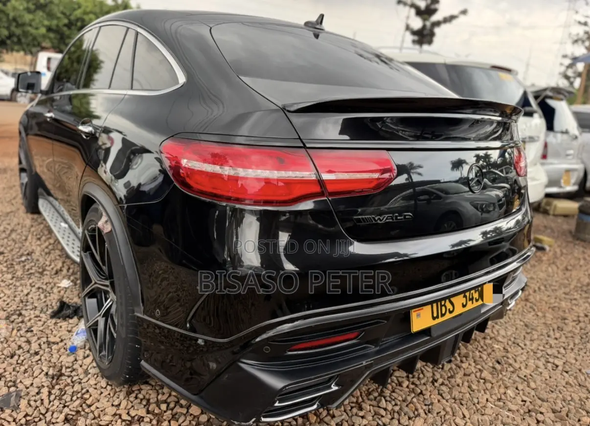 Mercedes-Benz GLE-Class GLE 350d 4MATIC 2017 Black