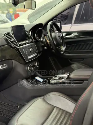 Mercedes-Benz GLE-Class GLE 350d 4MATIC 2017 Black