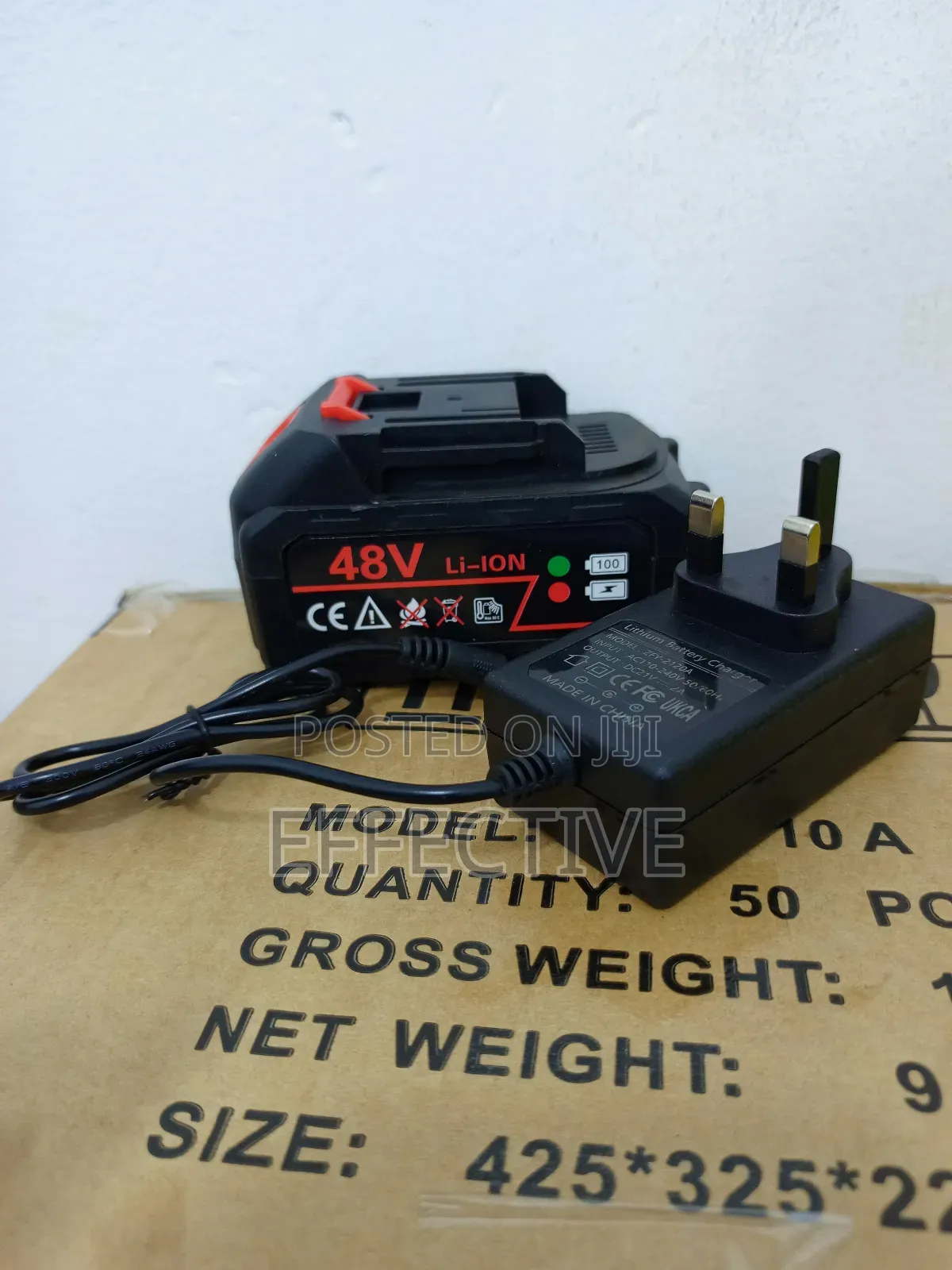 Rexmon 48v Max Li-ion Battery And Charger.