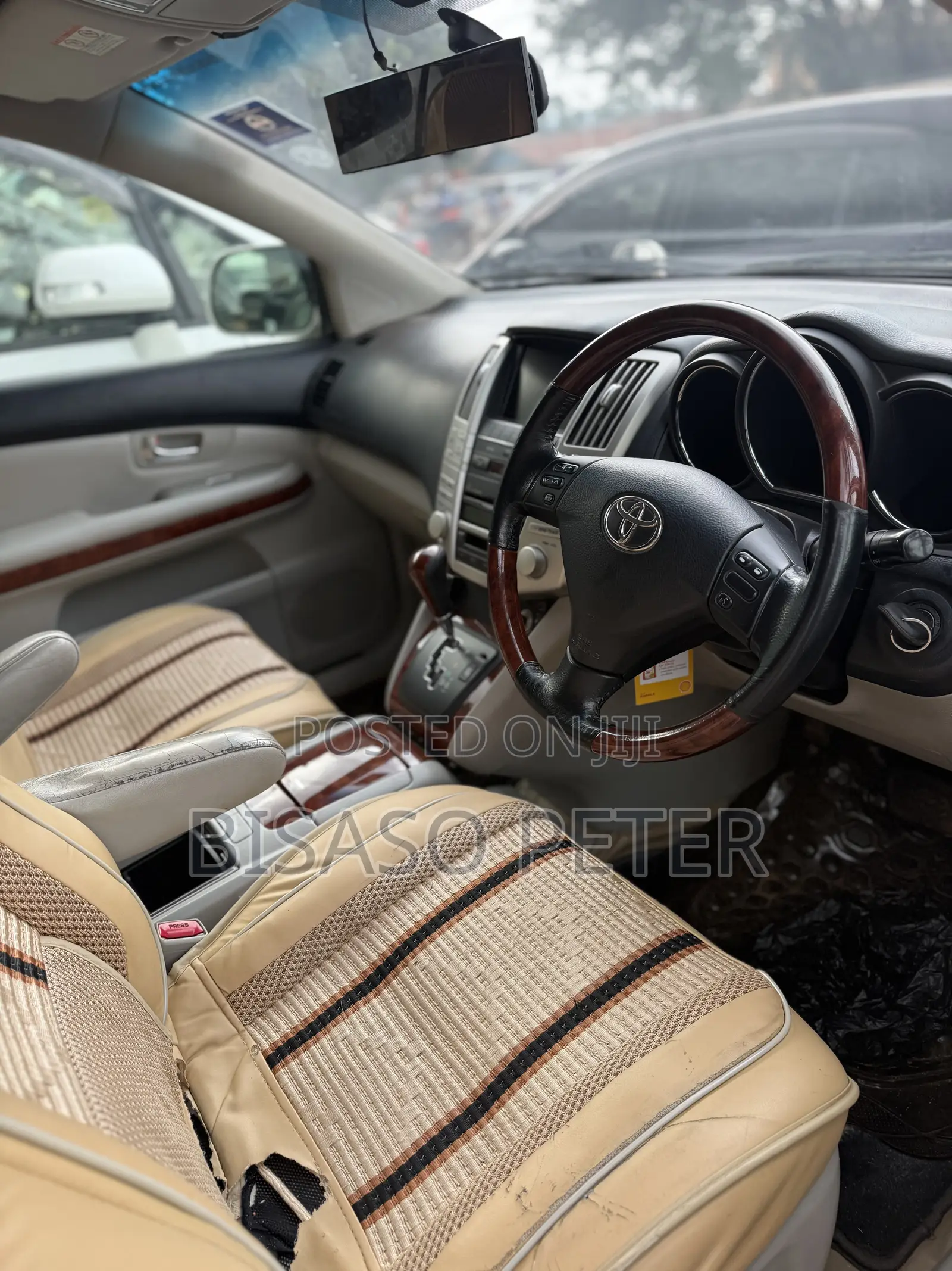 Toyota Harrier 2010 White