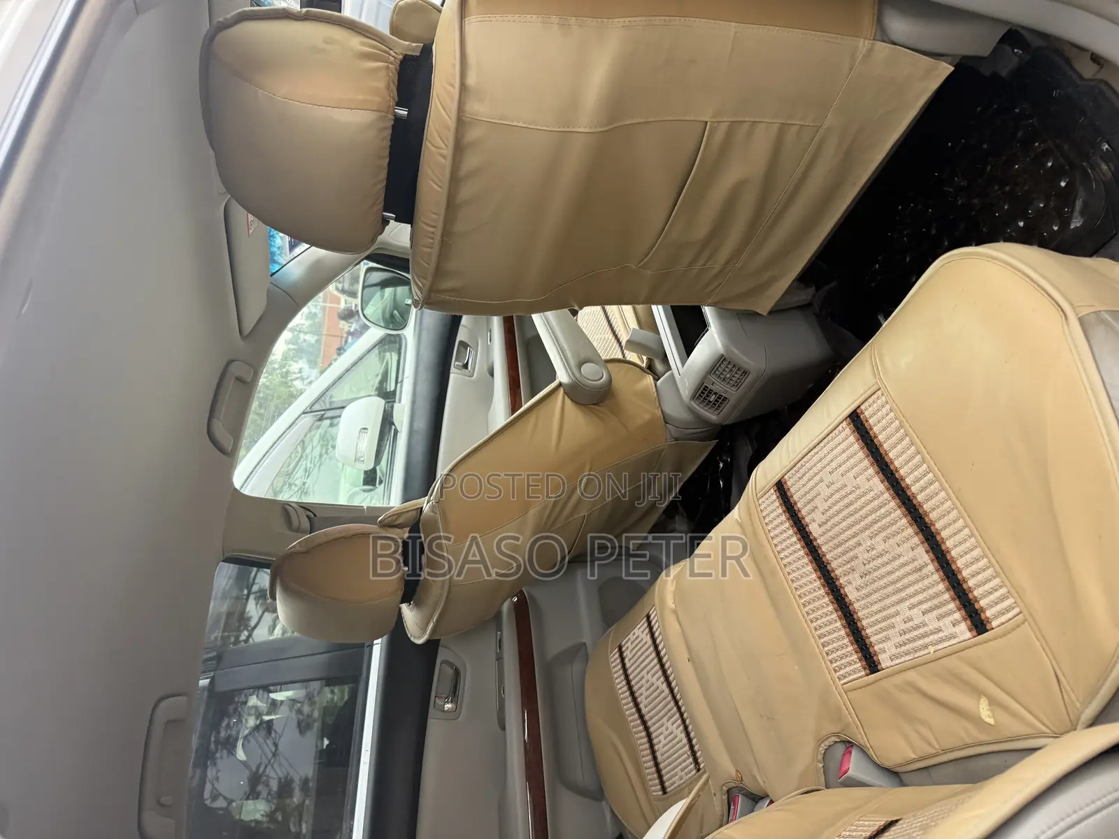Toyota Harrier 2010 White