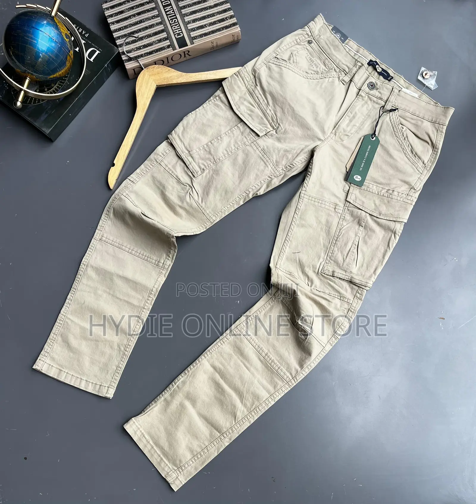 Trancing Men Cargo Pants