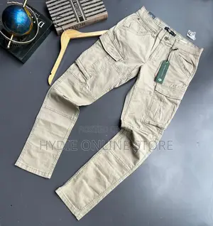 Trancing Men Cargo Pants