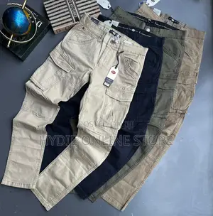 Trancing Men Cargo Pants