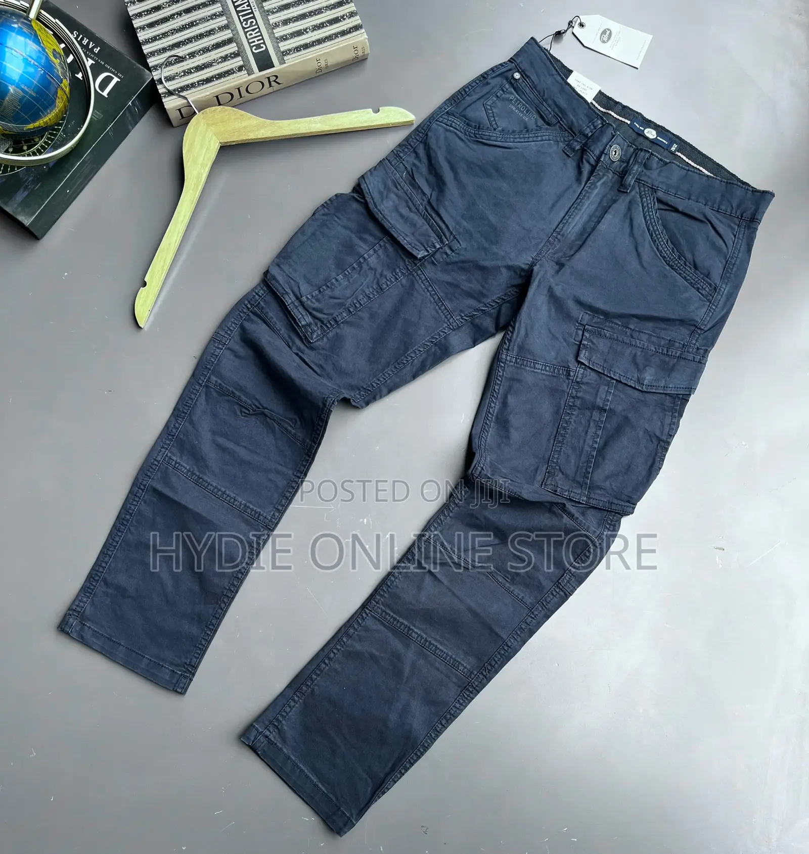 Trancing Men Cargo Pants