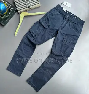 Trancing Men Cargo Pants