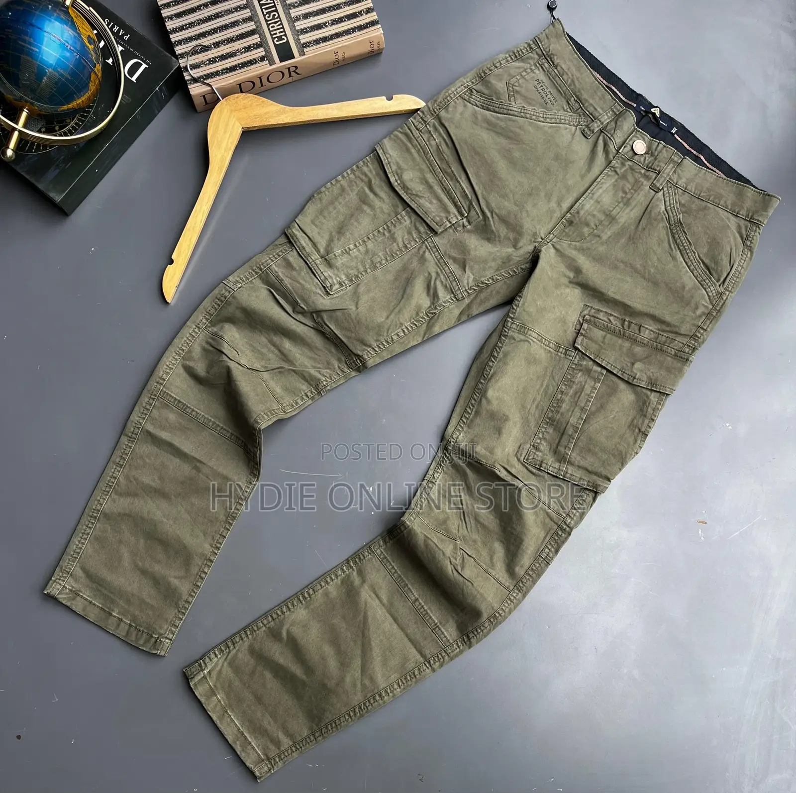 Trancing Men Cargo Pants
