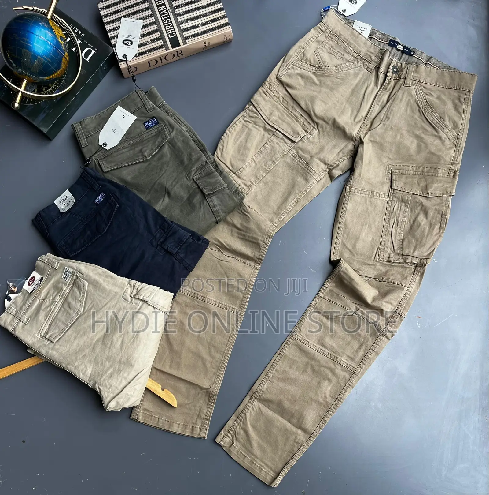 Trancing Men Cargo Pants
