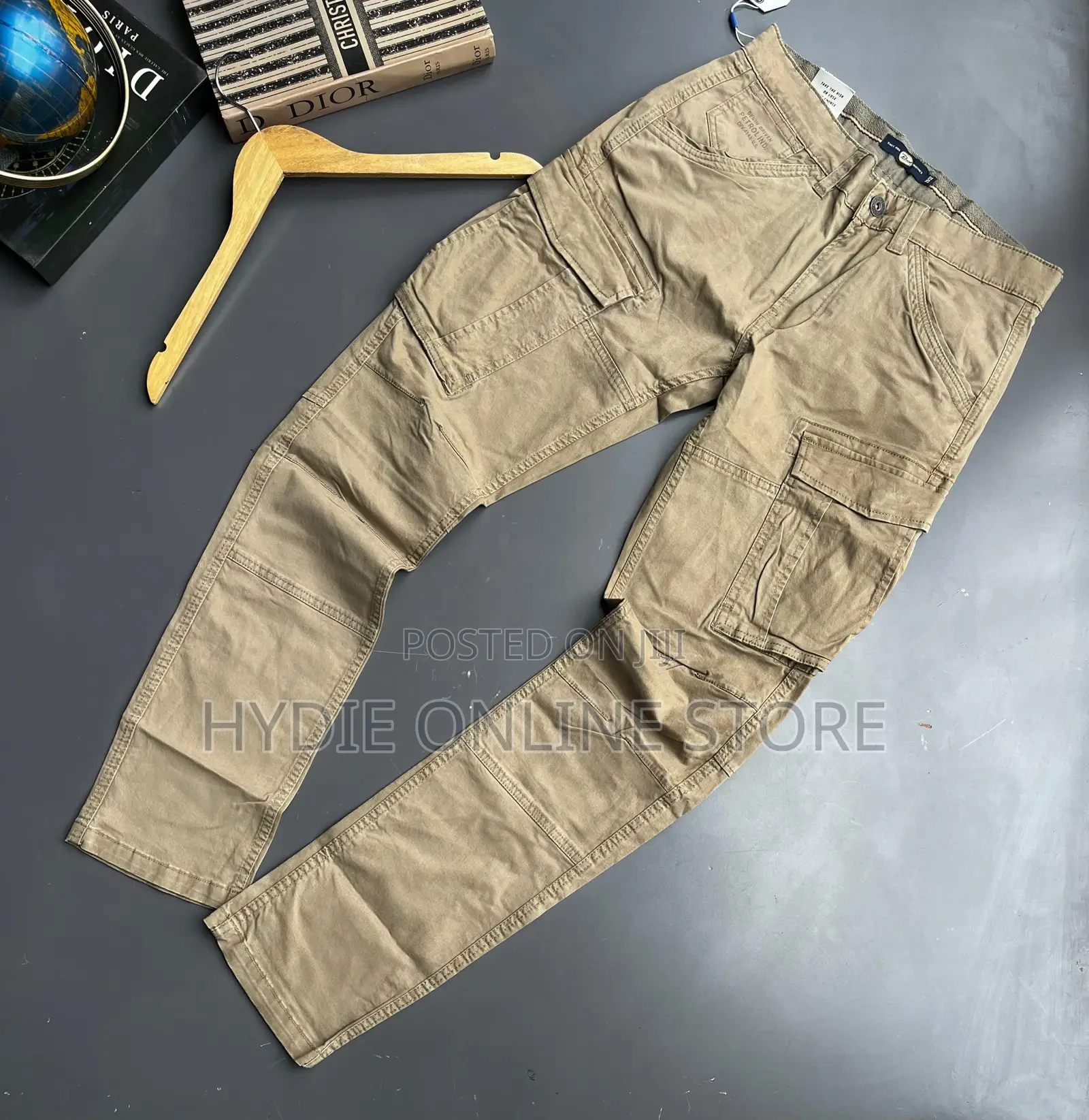 Trancing Men Cargo Pants