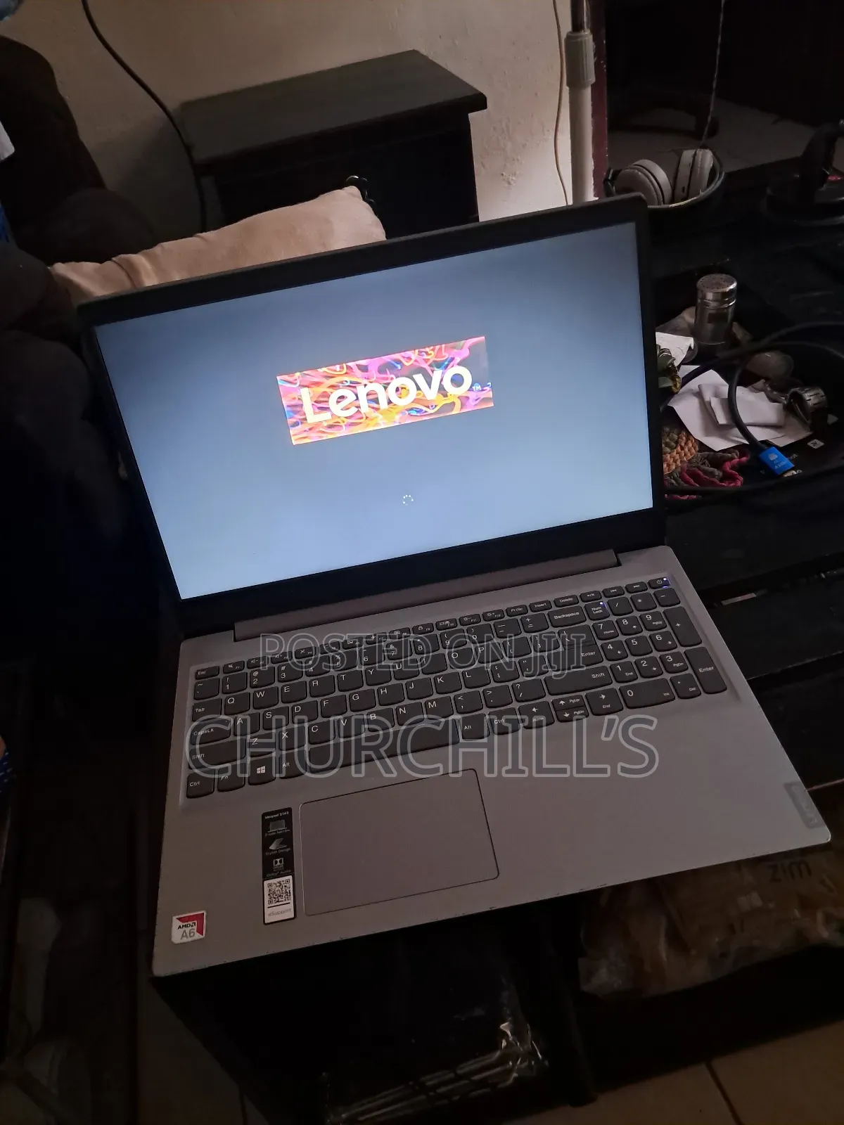 Laptop Lenovo Ideapad S145-15 4GB AMD A6 HDD+SSD 1T