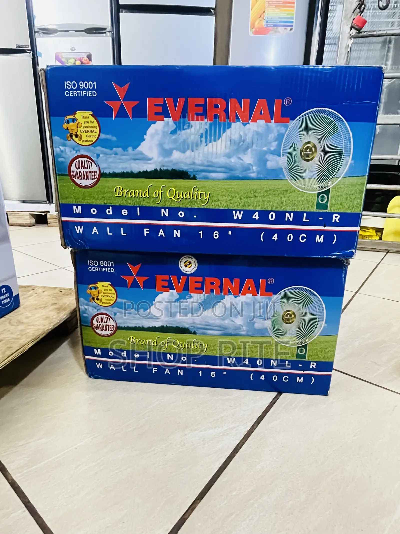 Evernal Orginal 16 Inches Wall Fan Commercial