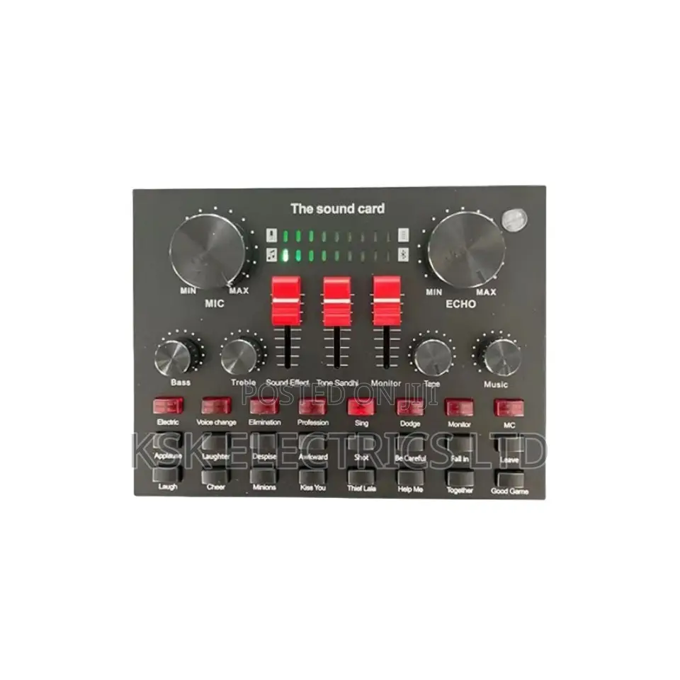 Hot V8s English Sound Card.