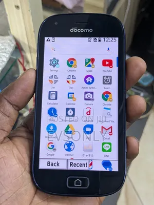 Fujitsu F-03K 16 GB Black