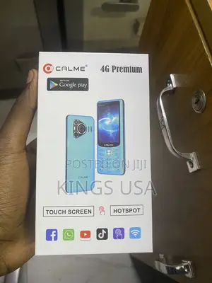 New CALME Music 500 Blue