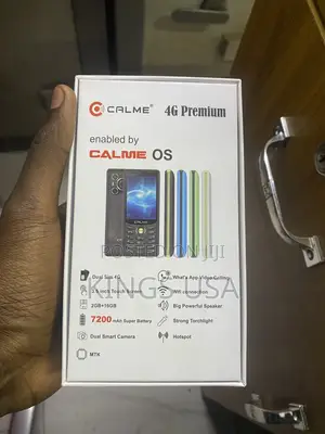 New CALME Music 500 Blue