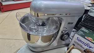 7litres Stand Mixer DSP Km3057, Stainless Steel Silver, 1300w
