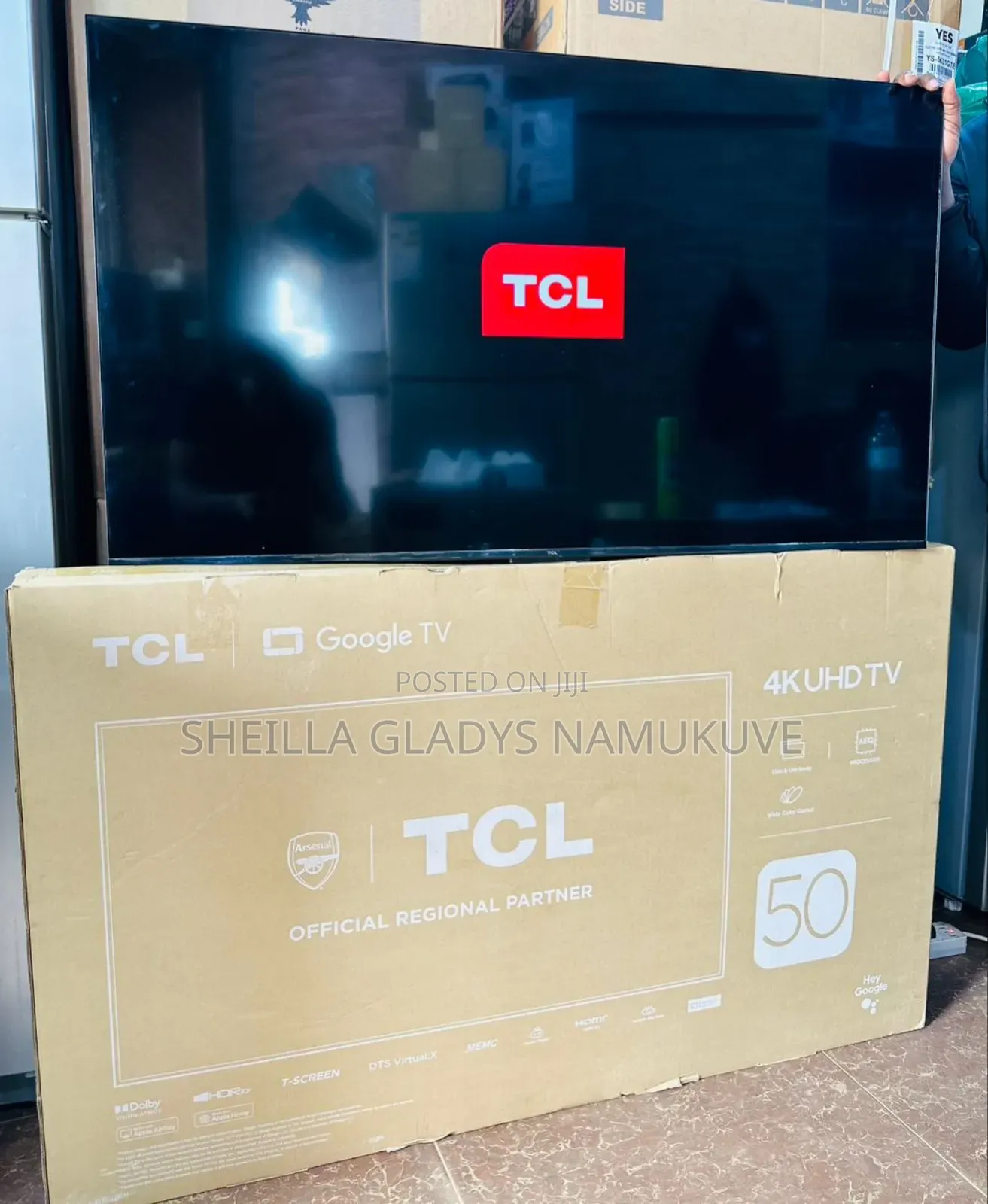 50 Inches TCL Google Tv