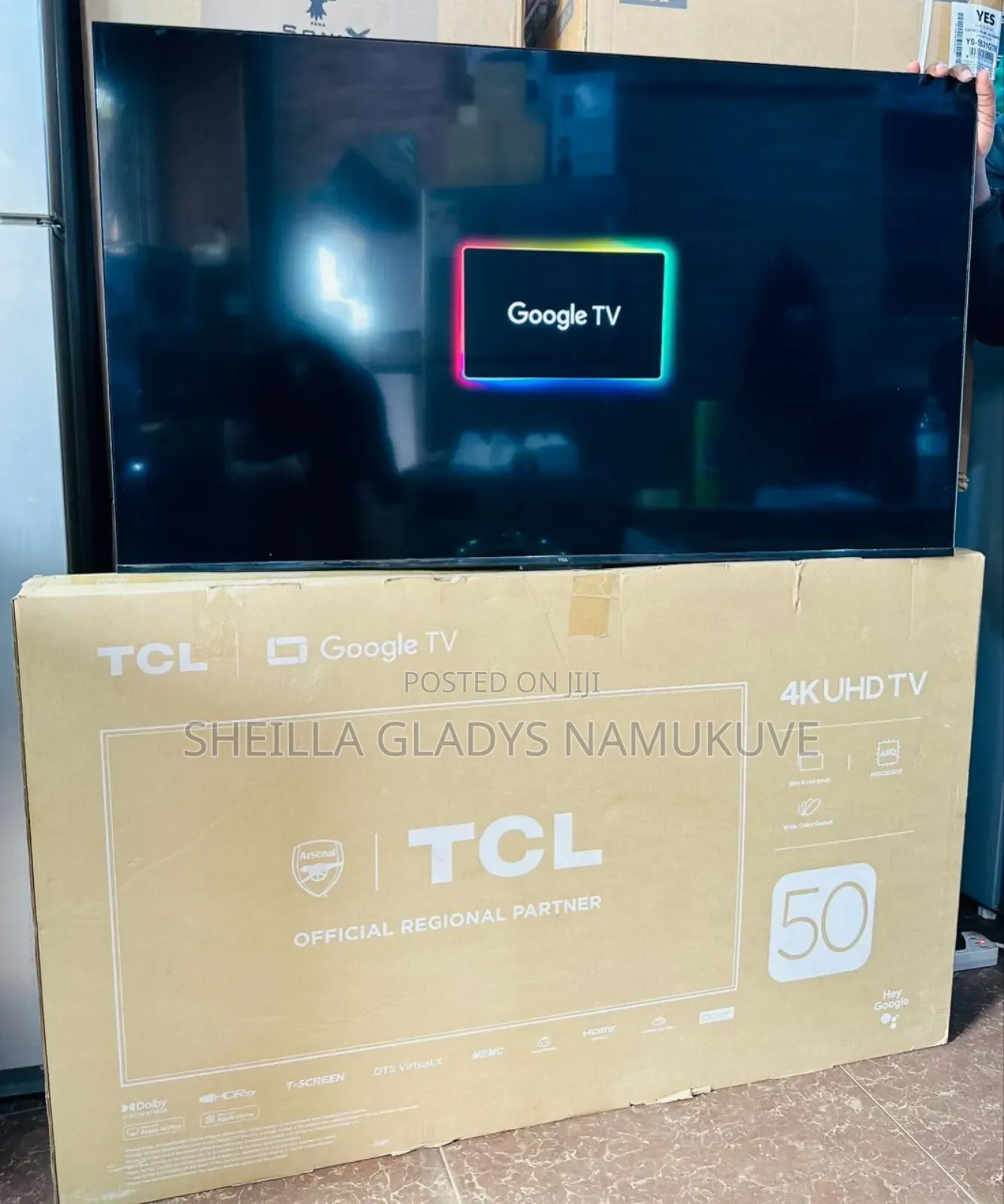 50 Inches TCL Google Tv
