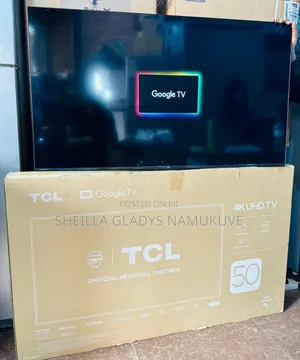 50 Inches TCL Google Tv