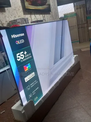 75 Inches Hisense Qled Television