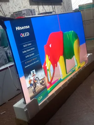 75 Inches Hisense Qled Television
