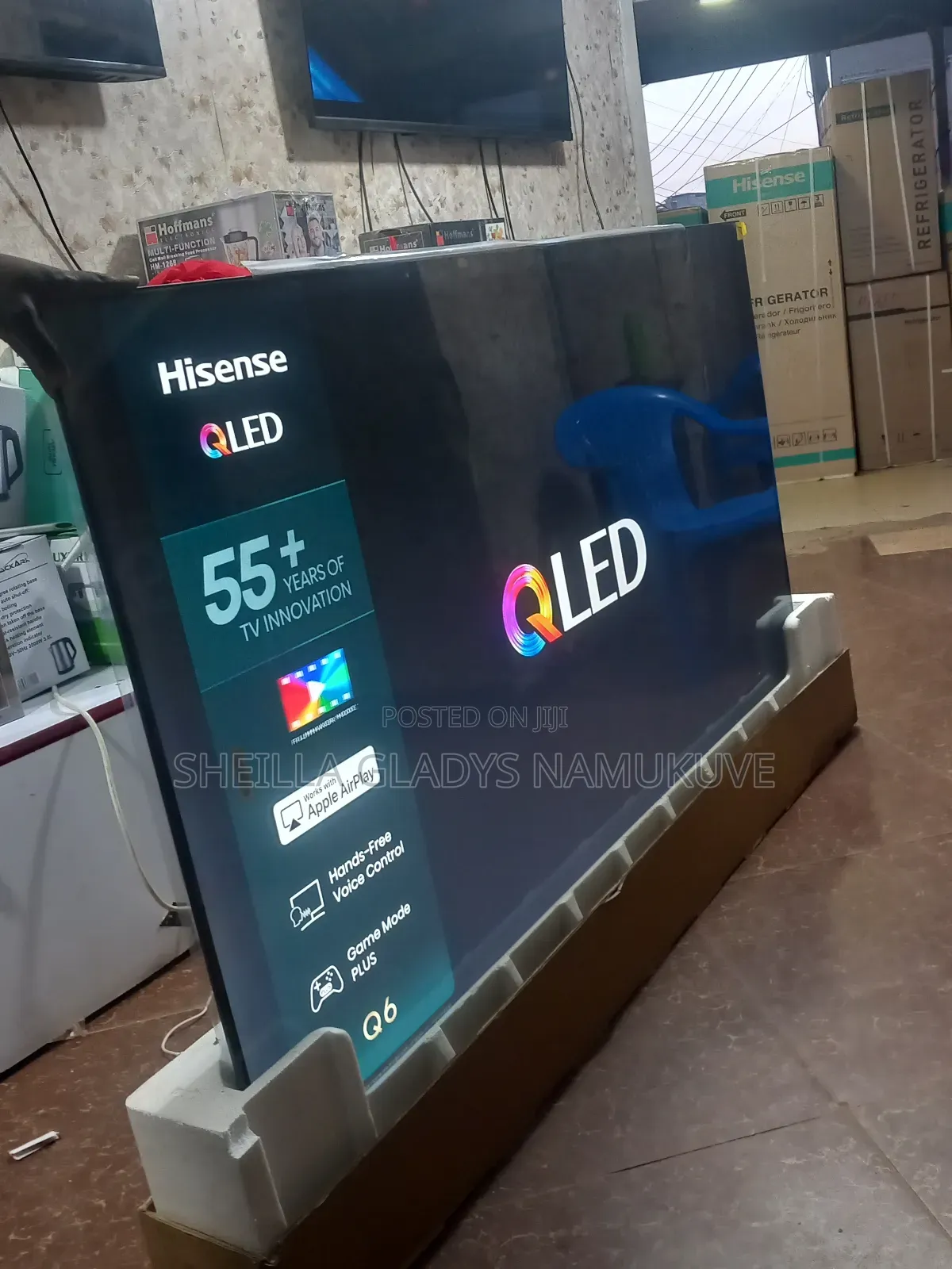 75 Inches Hisense Qled Television
