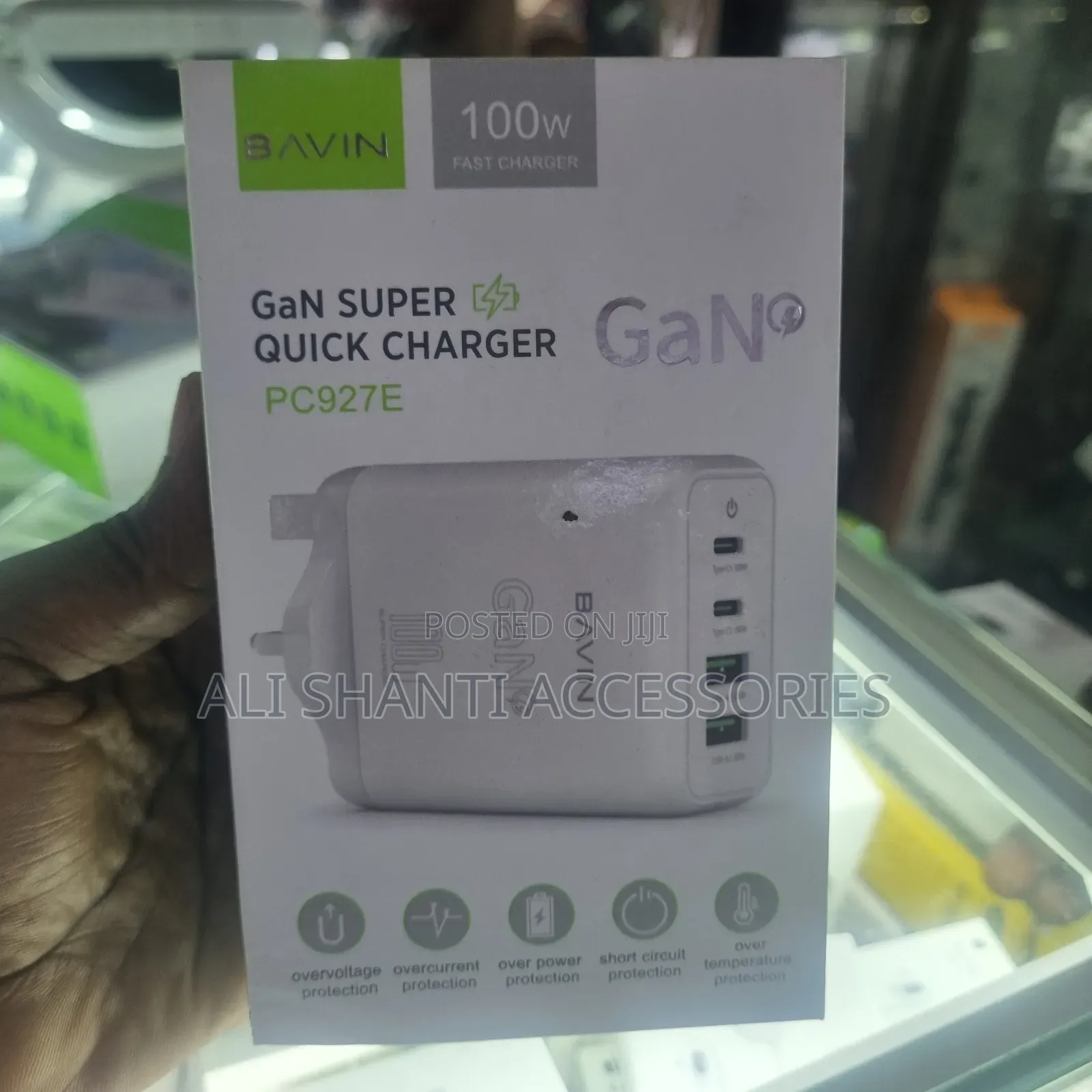 Gan Super Fast Charger 100w