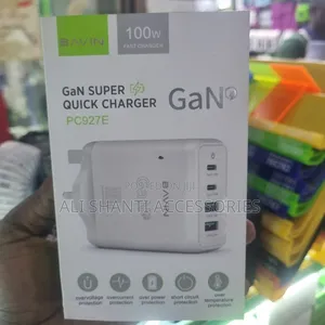 Gan Super Fast Charger 100w