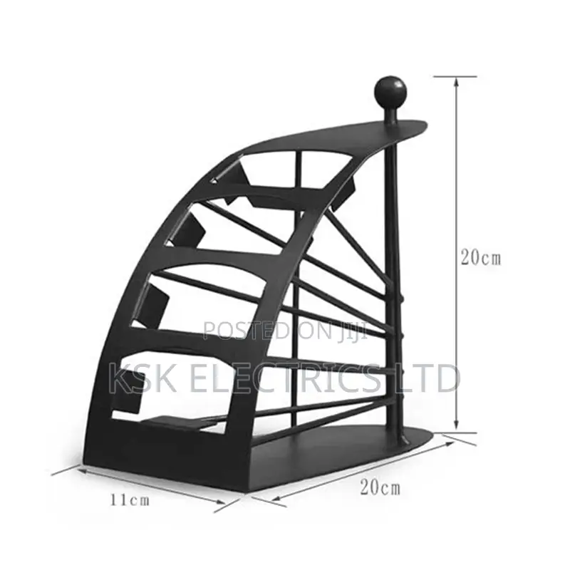 Metal Tv Remote Control Storage Holder