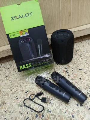 Zealot S62m Mini Bluetooth Wireless Speaker With Two Microphones.