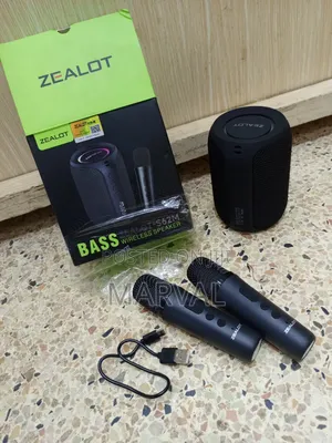 Zealot S62m Mini Bluetooth Wireless Speaker With Two Microphones.
