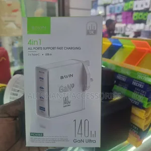Gan Ultra 140w Bavin Super Fast Adapter