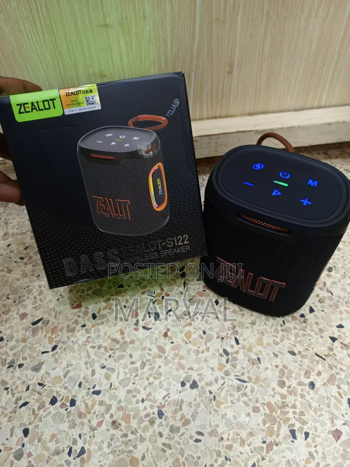 Zealot S122 Portable Bluetooth Speaker. in Central Division - Audio ...