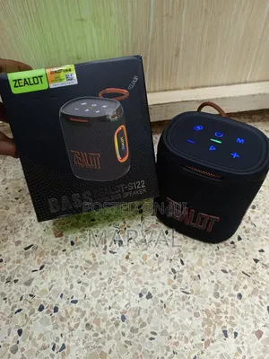 Zealot S122 Portable Bluetooth Speaker.
