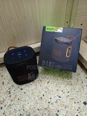 Zealot S122 Portable Bluetooth Speaker.