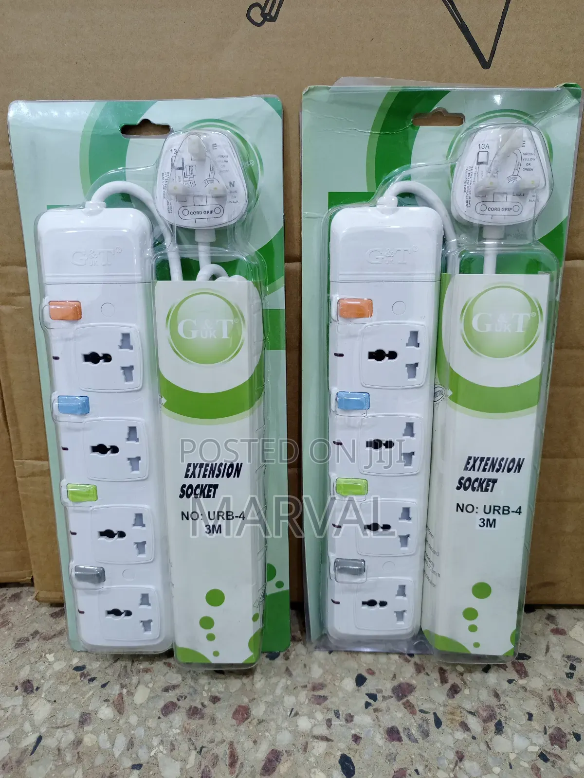 G T Urb-4 Extension Socket.